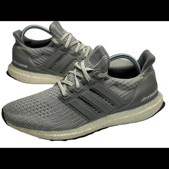 adidas Shoes - Adidas UltraBoost 4.0 Women's Size 8 Shoes Gray White Sneakers BB6150